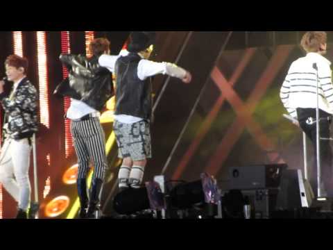 2013.5.11  SHINee..."Dream Girl" @Dream Concert Seoul