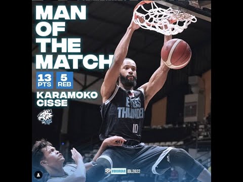 Karamoko Cisse IBL 2022 rd1