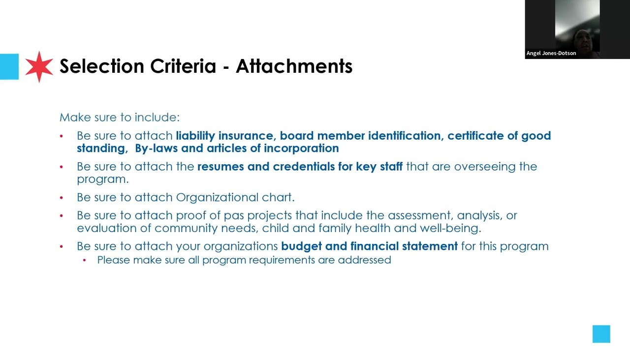 Community Needs Assessment RFP Webinar #54740