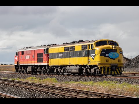 SSR's GM10 & 42103 at Gheringhap plus G533 on Aurzion's  Driver training at Corio- 25/3/23