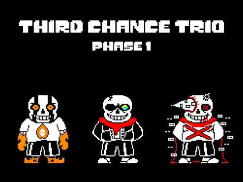 Third chance trio (second chance trio ×2) phase 1~2