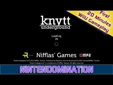 knytt underground wii u youtube