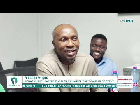 I Testify @ 10: Cedar Mountain Chapel Announces Collaboration With Citi FM, Channel One TV