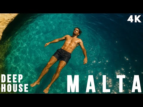 Malta’s Golden Horizons 2025 | Deep House Mix | AEVE DEEP #34 | 4K UHD