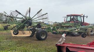 Krone Swadro 1400 round baler | Image 4 - Agroline