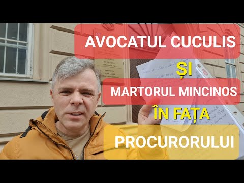 Avocatul Adrian Cuculis și martorul mincinos dați pe mâna procurorilor. Cum se dovedește minciuna