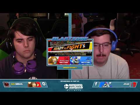 PSG Blastzone: SHO | Gibbles (Donkey Kong) vs Atlas (Falco) - Winners Round 3