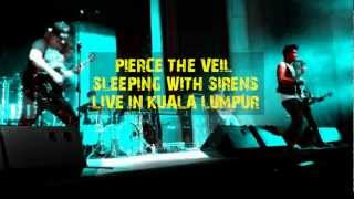 Scarlet Heroes : Gadis-gadis - at Pierce The Veil and Sleeping With Sirens Live In KL