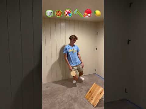TRICK SHOTS with Emojis