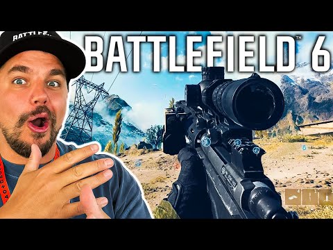 gameplay battlefield 6 multijoueur
