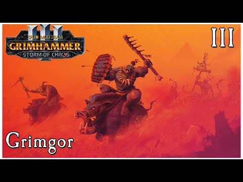 Grimgor Ironhide - SFO STORM OF CHAOS - III