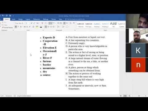 Nawras Jamal Practice teaching reading class