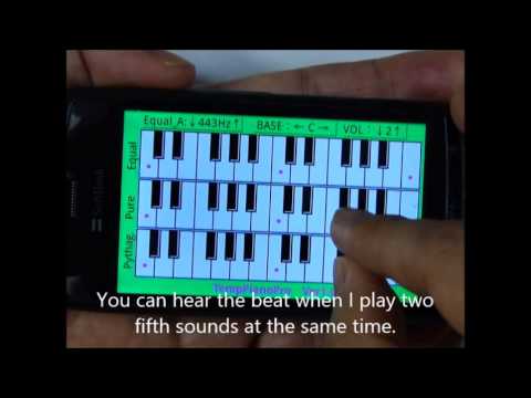 Temperament Piano Free Video