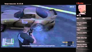 Piques Banshee, Partidas a muerte y Carreras | Directo GTAV