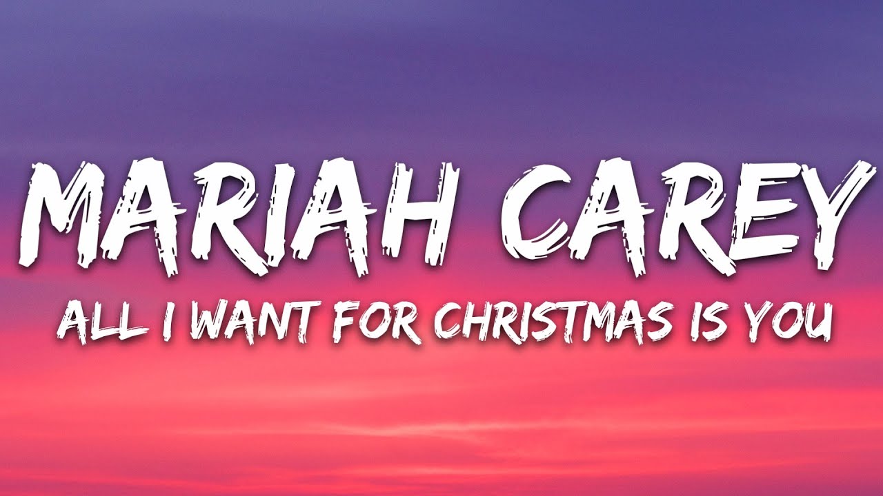 All I Want For Christmas Is You Descarga Gratuita De Mp3 All I Want For Christmas Is You A 3kbps