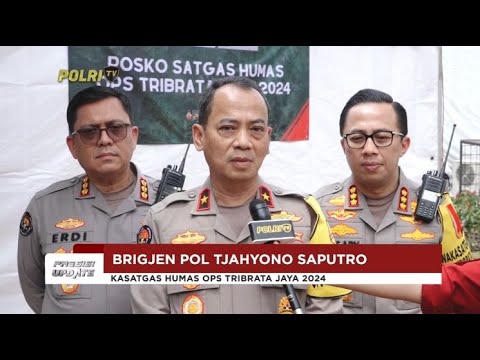 PRESISI UPDATE : PENGAMANAN DUA AGENDA INTERNASIONAL 04/09/2024 18.00