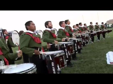 Madison Scouts 2009 - Relampago - Madisonic Update 4 Drumline