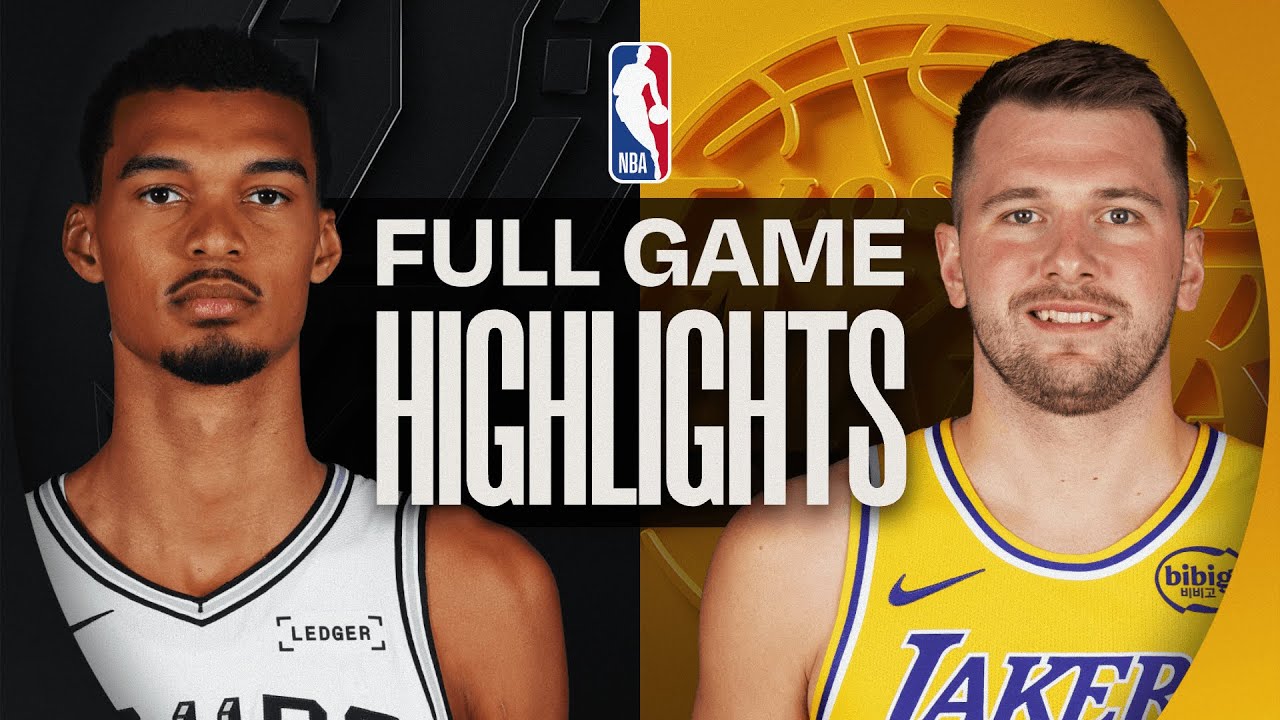SPURS at LAKERS | FULL GAME HIGHLIGHTS | November 5, 2025