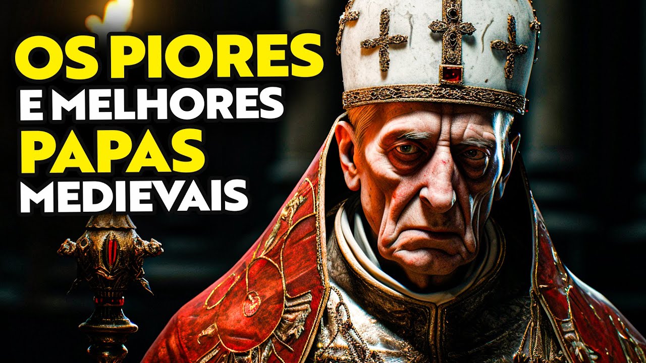 OS MELHORES E PIORES PAPAS CATÓLICOS DA IDADE MÉDIA