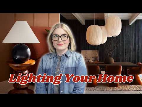 How to Light Your Home | Interior Design Lighting Tips