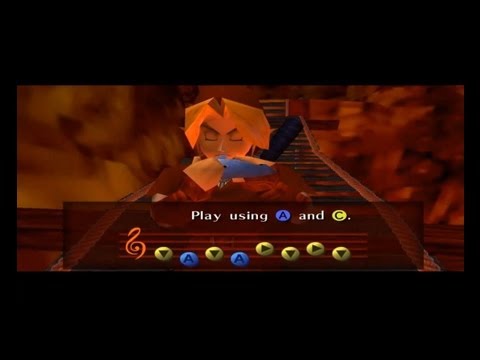 Legend Of Zelda: Ocarina Of Time - Bolero Of Fire