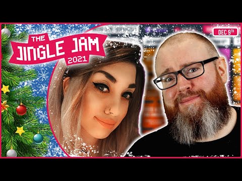 CURSEDCRAFT! JINGLE JAM 2021 - DAY 9! / Simon + Gee!