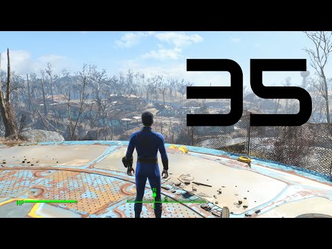 Klaus Plays Fallout 4 - Part 35 - Synths Out The Wazoo At Slocum's Joe!