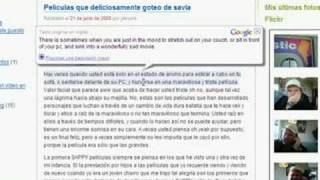Sitemeter, blogging, cuba, and Google Translator