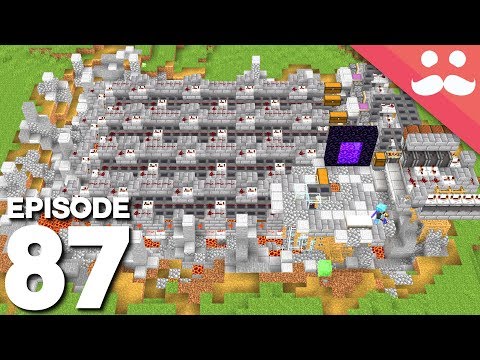 Hermitcraft 6: Episode 87 - PRETTY MACHINES!