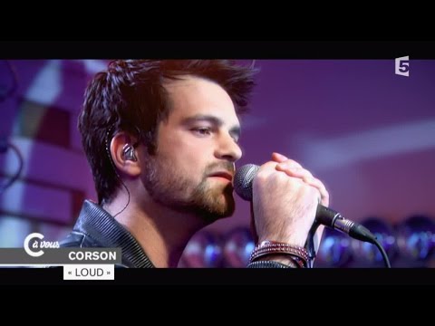 Corson " Loud" - C à vous - 23/01/2015