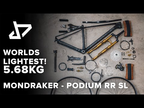 DREAM BUILD MTB - Mondraker Podium RR SL - WORLDS LIGHTEST MTB!