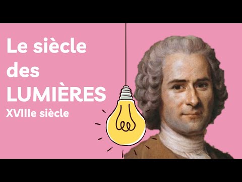 Le sièlce des Lumières