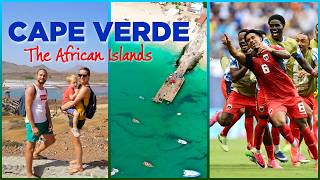 We explored CAPE VERDE 🇨🇻⚽️ the World Cup Sensation of 2026!