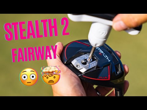 UNREAL GOLF CLUB!! I Test The New Stealth 2 Plus Fairway Wood From TaylorMade Golf | TrottieGolf