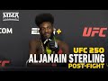UFC 250: Aljamain Sterling Passionately Addresses Protests, Pending Title Shot - MMA Fighting