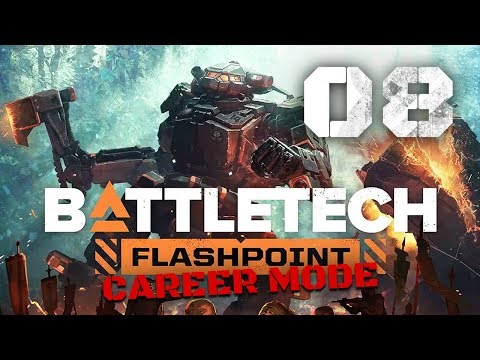 First Flashpoint Mastered! - Battletech Flashpoint DLC Career Mode Playthrough #8