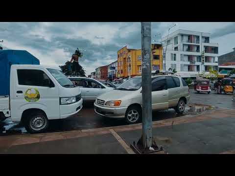 De Cumbre a Palos Blancos...  SUD YUNGAS LAPAZ BOLIVIA