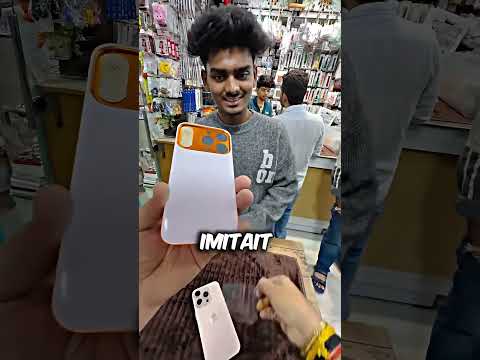 iPhone en une seconde