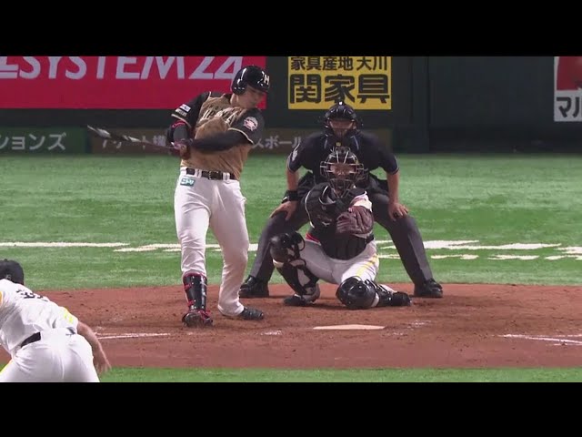 【9回表】完璧な軌道!! ファイターズ・清宮 反撃のソロアーチ!! 2018/9/24 H-F