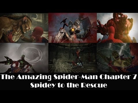 The Amazing Spider-Man Chapter 7 (Spidey to the Rescue pt.1)