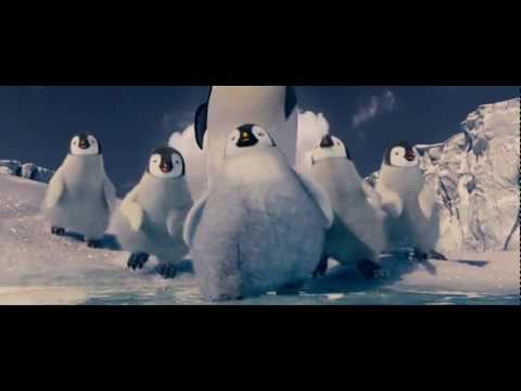 Happy Feet 2 | trailer #1 US (2011) 3D Pink Brad Pitt