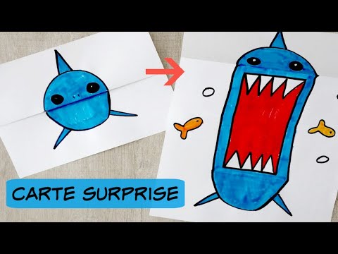 Carte Poisson D'Avril !