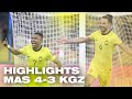 Highlights: Malaysia 4-3 Republik Kyrgyz | 16 November 2023