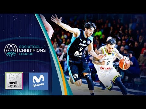 medi Bayreuth v Movistar Estudiantes - Full Game - Basketball Champions League 2017-18