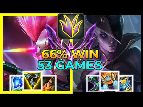 【 66 % Win Hecarim 】vs Diana - JUNGLE - MASTER - League of Legends Elite Gameplay