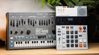 Modded MC-202 & EP-133 KO II Jam // Compact Creations