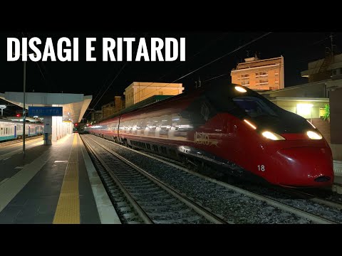 SUPER RITARDO per l’IC 705 ROMA - TARANTO ed ITALO 8147! @Barletta