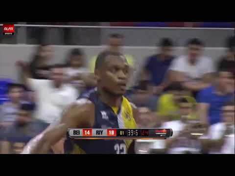 Justin Brownlee - Highlights - Beirut v/s Riyadi - The Finals Game 5