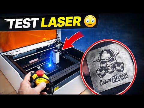 🔥 Test Complet de la WeCreat Vision | Graveuse Laser Ultra Précise ? Mon Avis HONNÊTE 🛠️✨