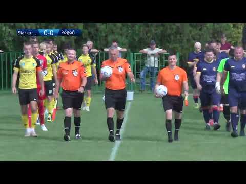 28.08.2022 LIVE: Siarka II Tarnobrzeg - Pogoń Leżajsk, 4 kolejka, klasa okręgowa, grupa Stalowa Wola